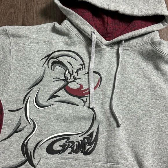 Vintage Walt Disney World Grumpy Hoodie - Picture 2 of 8